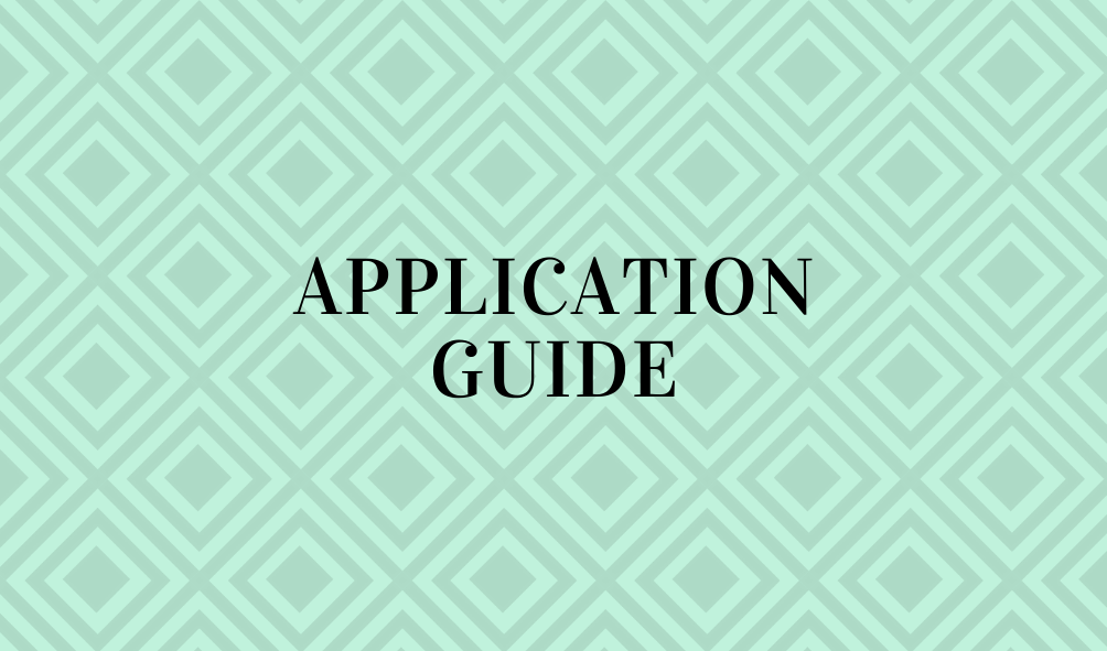 Application Guide(Open new window)
